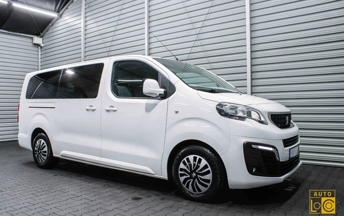 Peugeot Traveller cena 94888 przebieg: 72000, rok produkcji 2019 z Rakoniewice małe 326